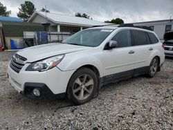 Salvage cars for sale from Copart Prairie Grove, AR: 2013 Subaru Outback 2.5I Limited