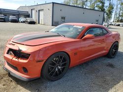 Salvage cars for sale from Copart Arlington, WA: 2010 Chevrolet Camaro SS