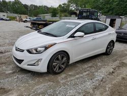 Salvage cars for sale at Fairburn, GA auction: 2015 Hyundai Elantra SE