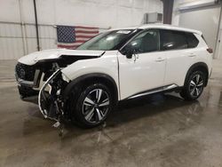 Nissan Rogue SL salvage cars for sale: 2021 Nissan Rogue SL