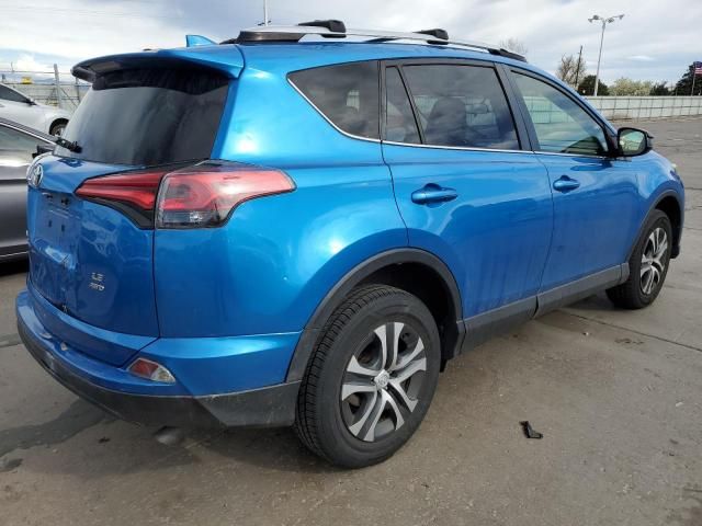 2016 Toyota Rav4 LE