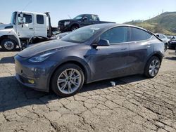 Salvage cars for sale at Colton, CA auction: 2022 Tesla Model Y