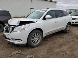 Salvage cars for sale from Copart Portland, MI: 2017 Buick Enclave