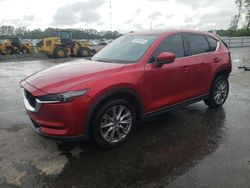 Salvage cars for sale from Copart Dunn, NC: 2019 Mazda CX-5 Grand Touring