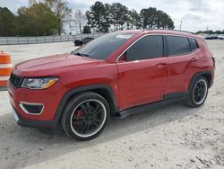 Salvage cars for sale at Loganville, GA auction: 2019 Jeep Compass Limited