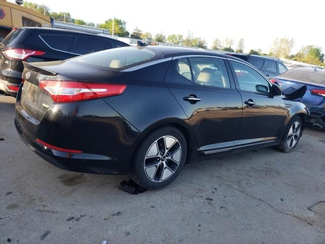 2012 KIA Optima Hybrid