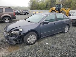 Salvage cars for sale from Copart Concord, NC: 2004 Honda Accord LX