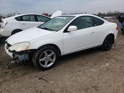 Salvage cars for sale from Copart Columbus, OH: 2003 Acura RSX