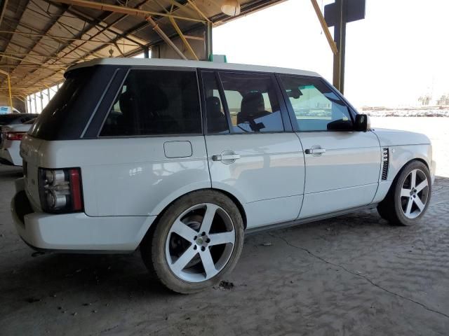 2012 Land Rover Range Rover HSE Luxury