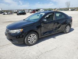 Salvage cars for sale at Kansas City, KS auction: 2012 KIA Forte EX