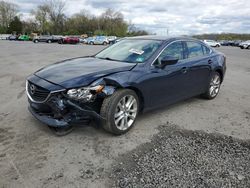 Salvage cars for sale at Glassboro, NJ auction: 2015 Mazda 6 Touring