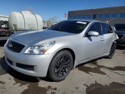 Salvage cars for sale from Copart Littleton, CO: 2007 Infiniti G35