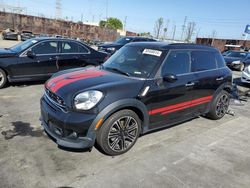 Salvage cars for sale from Copart Wilmington, CA: 2016 Mini Cooper S Countryman