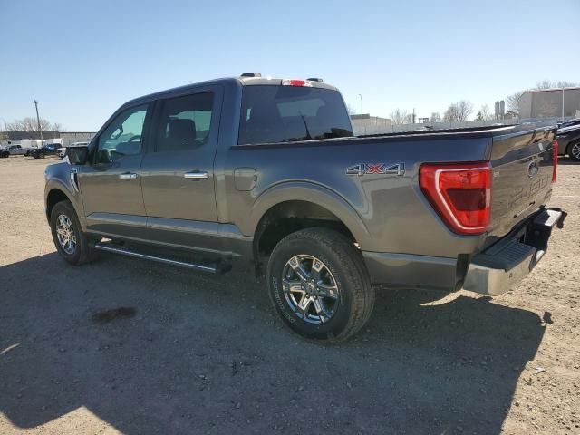 2021 Ford F150 Supercrew