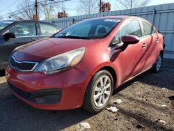 Salvage cars for sale from Copart New Britain, CT: 2014 KIA Rio LX
