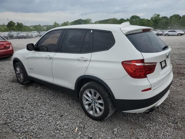 2013 BMW X3 XDRIVE28I