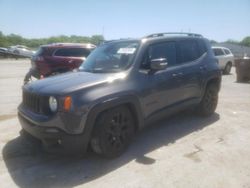 Jeep Renegade salvage cars for sale: 2017 Jeep Renegade Latitude