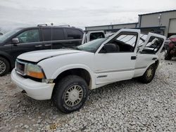 Salvage cars for sale at Wayland, MI auction: 2000 GMC Jimmy / Envoy