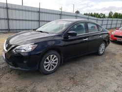 Salvage cars for sale at Lumberton, NC auction: 2019 Nissan Sentra S