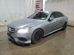 Salvage cars for sale at Central Square, NY auction: 2015 Mercedes-Benz E 350 4matic