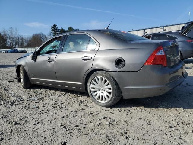 2011 Ford Fusion Hybrid