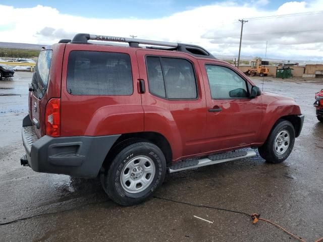 2015 Nissan Xterra X