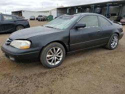 Salvage cars for sale at Brighton, CO auction: 2002 Acura 3.2CL TYPE-S