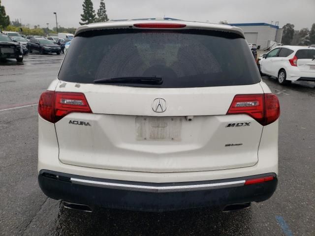 2013 Acura MDX Technology