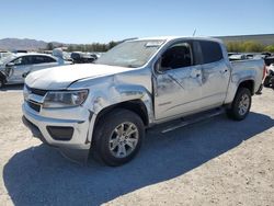 Salvage trucks for sale at Las Vegas, NV auction: 2015 Chevrolet Colorado LT