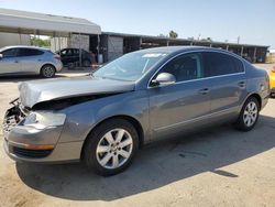 Salvage cars for sale at Fresno, CA auction: 2008 Volkswagen Passat Turbo