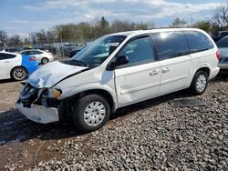 Salvage cars for sale from Copart Chalfont, PA: 2006 Chrysler Town & Country LX