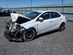 Vehiculos salvage en venta de Copart Ottawa, ON: 2018 Toyota Corolla L
