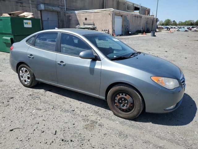 2010 Hyundai Elantra Blue