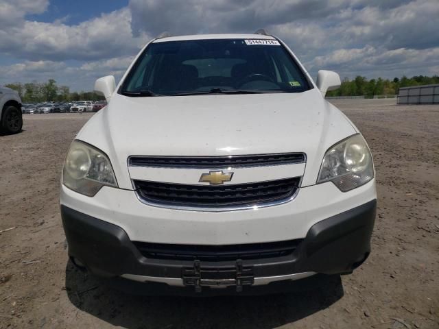 2012 Chevrolet Captiva Sport