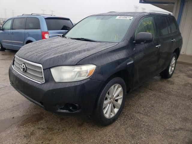 2008 Toyota Highlander Hybrid