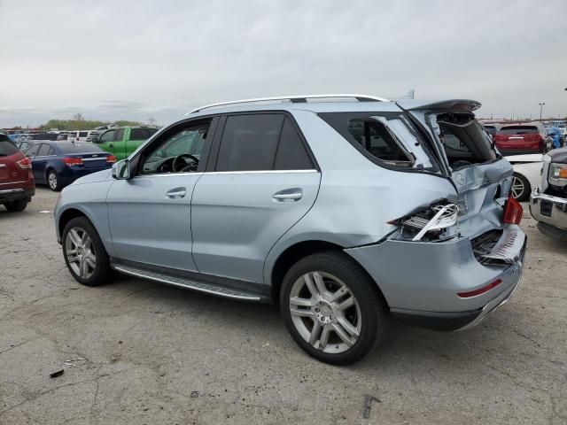 2015 Mercedes-Benz ML 350 4matic