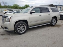 Vehiculos salvage en venta de Copart Lebanon, TN: 2015 GMC Yukon XL Denali