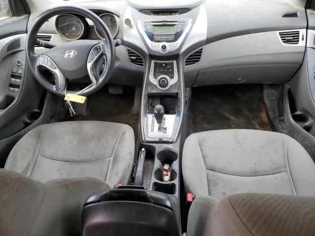 2011 Hyundai Elantra GLS