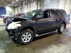 Nissan Armada sv salvage cars for sale: 2015 Nissan Armada SV