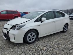 Salvage cars for sale at Wayland, MI auction: 2012 Toyota Prius