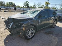 Salvage cars for sale from Copart Riverview, FL: 2011 Toyota Venza