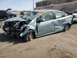 Toyota salvage cars for sale: 2017 Toyota Prius