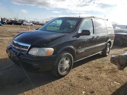 Salvage cars for sale from Copart Punta Gorda, FL: 2001 Chevrolet Venture Luxury