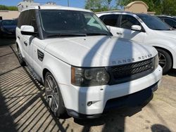 Salvage cars for sale at Lebanon, TN auction: 2011 Land Rover Range Rover Sport SC