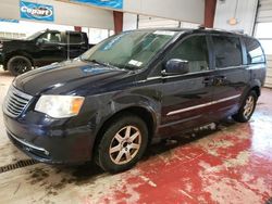 Salvage cars for sale from Copart Angola, NY: 2011 Chrysler Town & Country Touring
