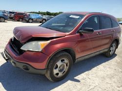 Honda salvage cars for sale: 2007 Honda CR-V LX