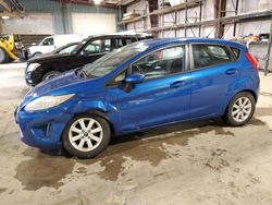 Salvage cars for sale from Copart Eldridge, IA: 2011 Ford Fiesta SE