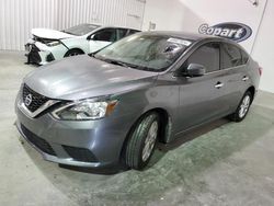 Salvage cars for sale at Tulsa, OK auction: 2016 Nissan Sentra S