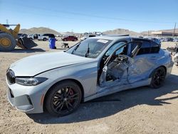 Salvage cars for sale at North Las Vegas, NV auction: 2023 BMW 330I