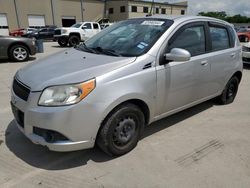Vehiculos salvage en venta de Copart Wilmer, TX: 2009 Chevrolet Aveo LS